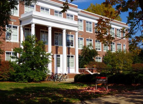 Pictured is Bowman Hall, where many of the programs’ courses are scheduled to take place.