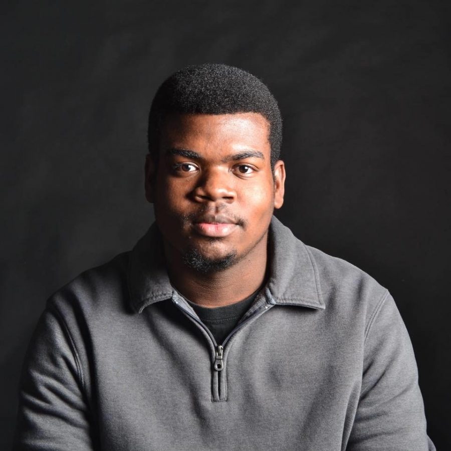 Bridgewater senior and Senior Resident Advisor Keon Nesmith. As an SRA, Nesmith credits his position with honing his leadership skills and helping him build valuable relationships on campus.
