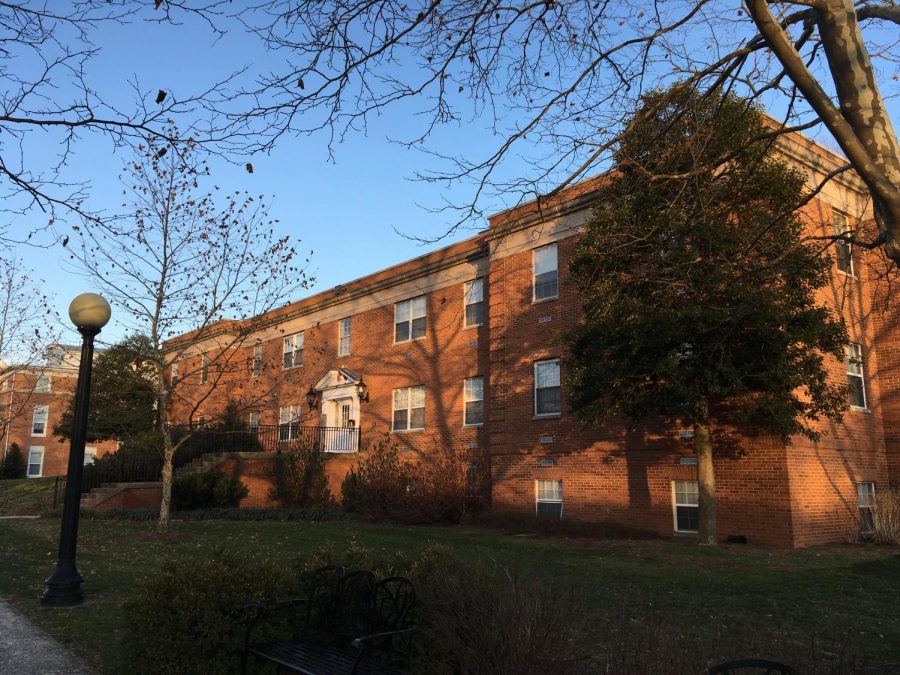 Wakeman Hall, a first-year residence hall, will be undergoing major renovations over the summer and into Fall 2020