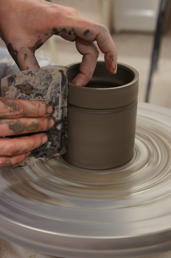 The new distance learning model has led to the adaption of art classes that were once taught in person. Ceramics professor Eric Kniss has considered sending bags of clay home for students to use to complete assignments.