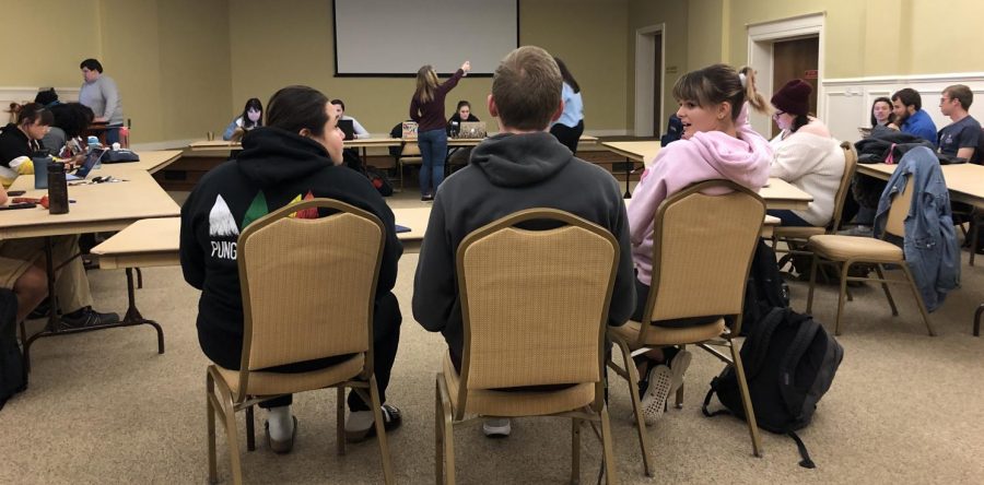 Recent Student Senate Meetings Bring Changes to Various Organizations
