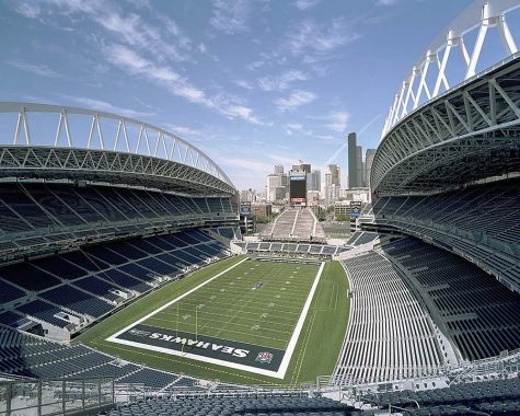 CenturyLink Field, home of the Seahawks since 2002