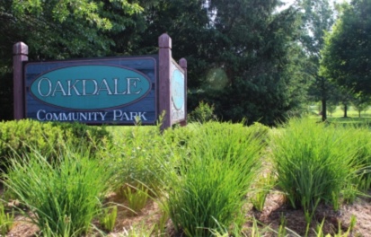 Oakdale Park Sign