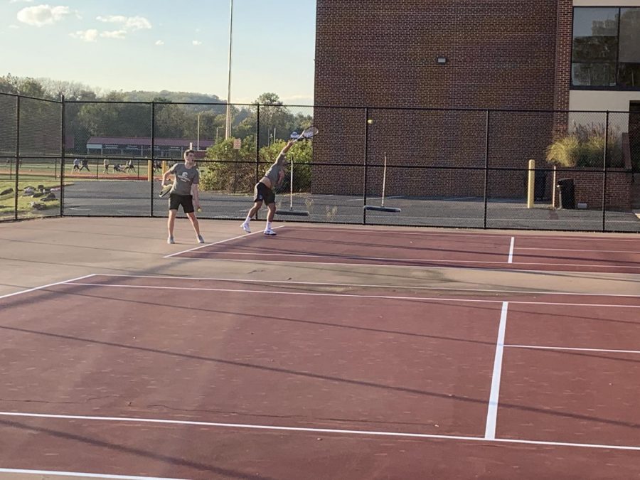 Tennis+Practice
