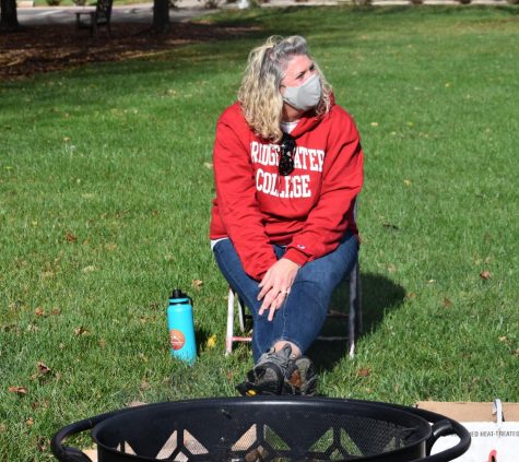 Vice President for Student Life and Dean of Students Leslie Frere