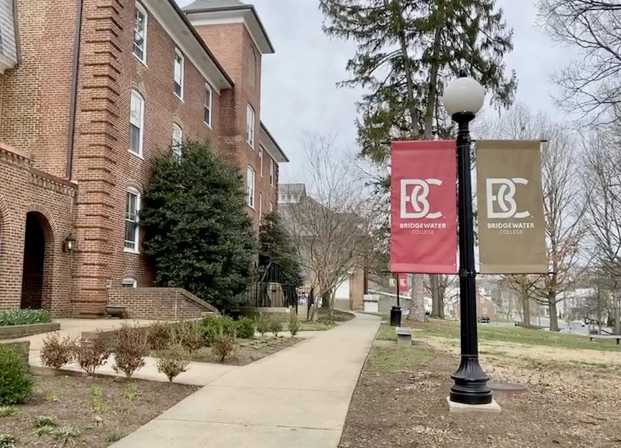 BC Banner and Flory Hall