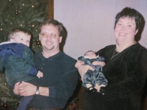 Baby Emily and her parents