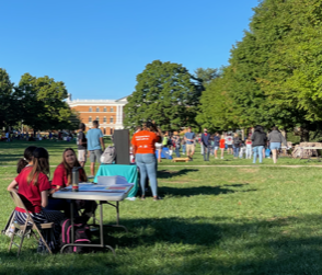 The clubs and orgs fair