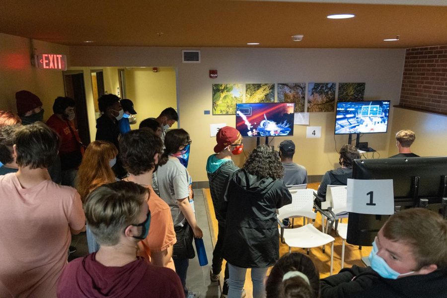 Ultimate Game Night hosted by the IT center