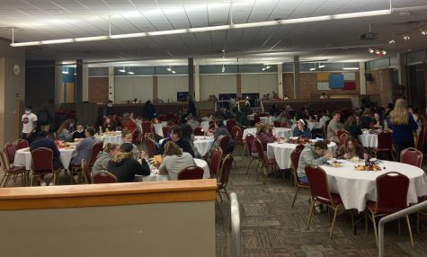KCC filled with students for Thanksgiving