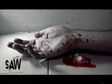"Saw" Movie poster