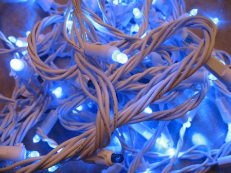Students unable to put up Christmas lights in their room due to it being a fire hazard