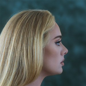 Album cover for Adele's "30"