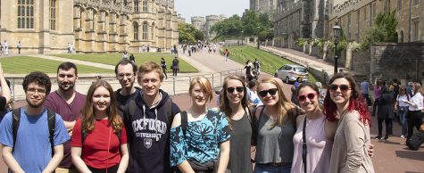 Students at Oxford