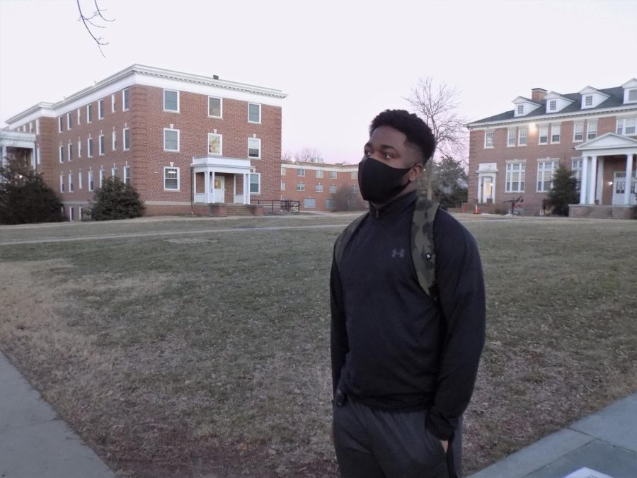 “We need to stay safe so people don’t catch it,” said junior Dozie Osondu.