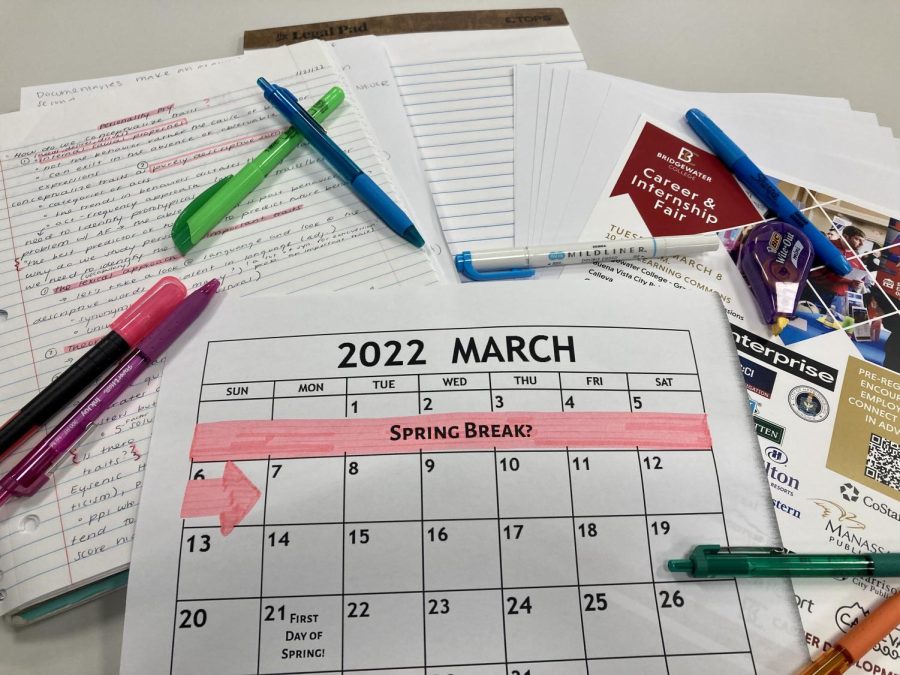 With this year’s spring break scheduled to start shy of a month before the first day of spring, students weigh in on whether they prefer or abhor an early break start date or not.