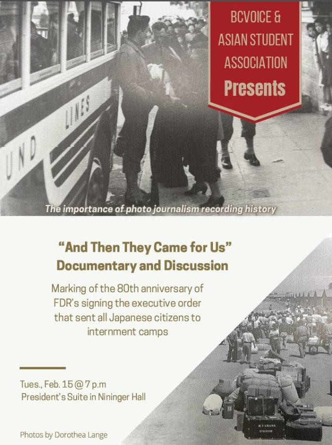 They Came For Us documentary Tuesday, Feb 15