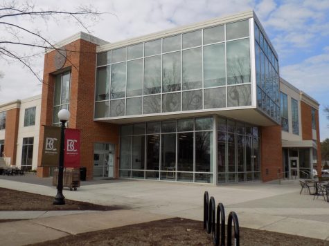 Bridgewater College Forrer Learning Commons