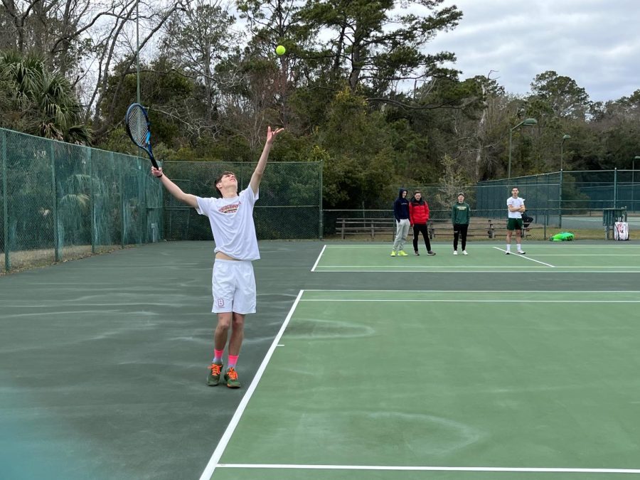 The week was highlighted by the men’s and women’s tennis teams, who went 3-1 during their trip to South Carolina.