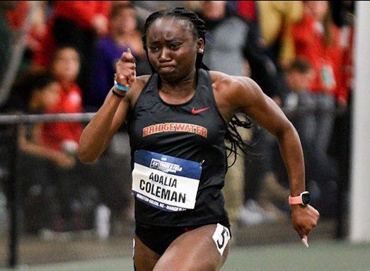Senior Adalia Coleman captured the 60 meter dash National Championship at the NCAA DIII National Championships on Mar. 12.