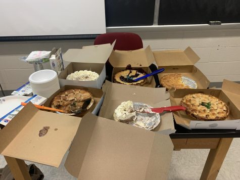 Assorted pies from Anita's bakery