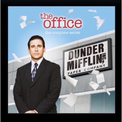 Promotional poster of the tv series "The Office"