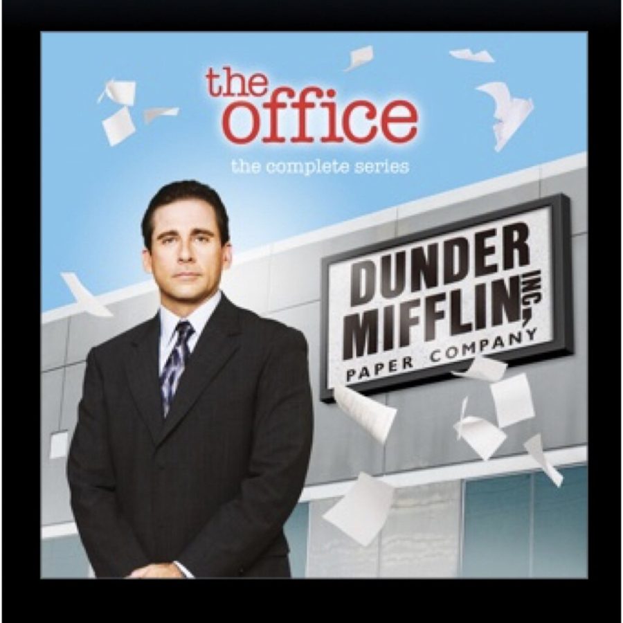 Promotional poster of the tv series The Office