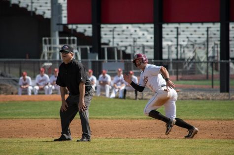 Jeffrey Snider and the umpire