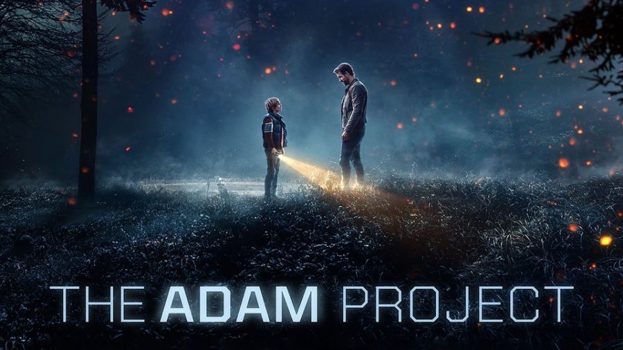 “The Adam Project” follows a time-traveling pilot from the year 2050 who accidentally crash-lands in the year 2022 and must team up with his younger self and late father to save the future.
