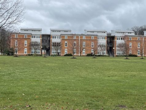 The Wampler Towers are 4-person and 6-person apartments used for upperclassman housing.
