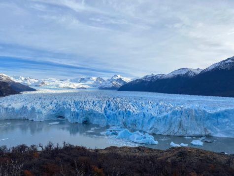Perrito Moreno glacier in southern Argentina