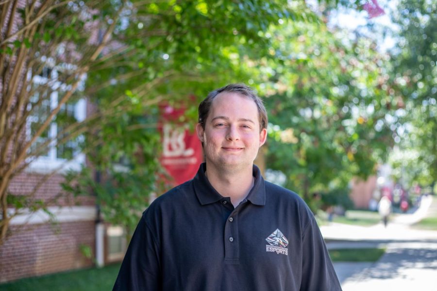 Head Esports Coach Tristan Supples is excited to aid Bridgewater students with developing their skills and passions with relation to the online gaming industry. He has been involved with the Bridgewater IT center since being a student at Bridgewater. 