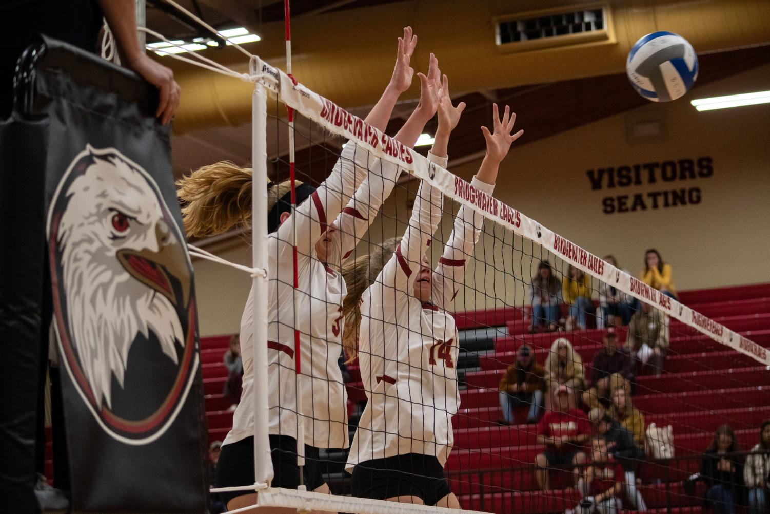 Women%E2%80%99s+Volleyball+Sweeps+Hood+College+3-0+During+Homecoming