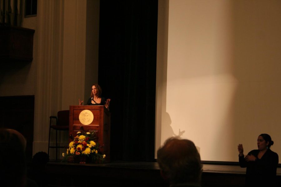 Lynn Novick endowed lecture