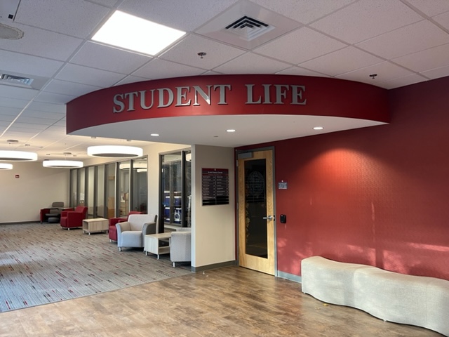 Student Life entrance