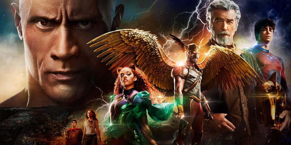 Dwayne Johnson's Black Adam has Rotten Tomatoes score revealed as