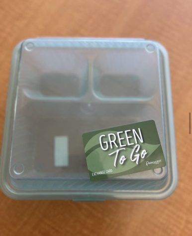 Green box and green card available at the KCC
