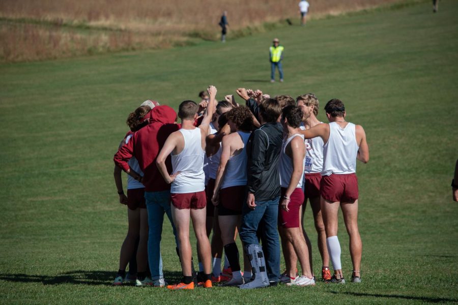 Bridgewater College men’s cross country team competed on Oct. 29 for the ODAC championship. The men placed fourth overall out of eleven teams.