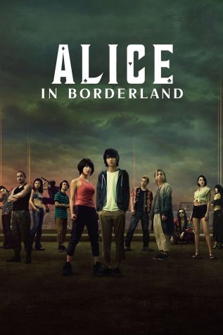 "Alice in Borderlan" poster