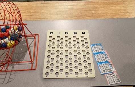 Empty bingo board