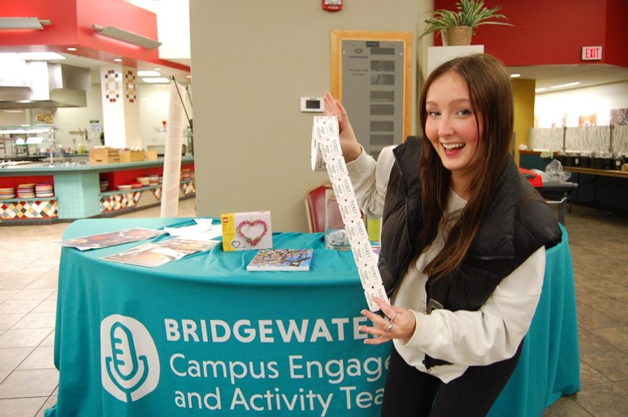 Bridgewater College hosted an event in the spirit of Valentine’s Day called Love in All Forms.