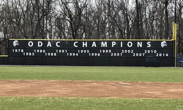 Bridgewater baseball field