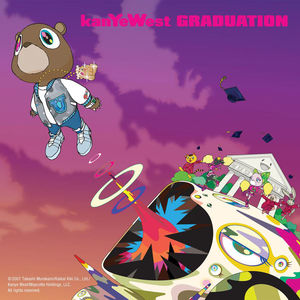 Graduation is Kanye West’s third studio album, which was released in 2007.