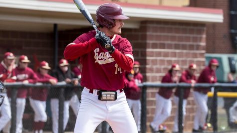 Graduate student Brett Tharpe