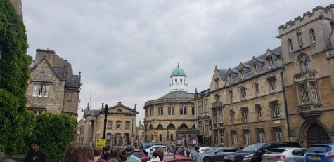 The Sheldonian Theater in Oxford