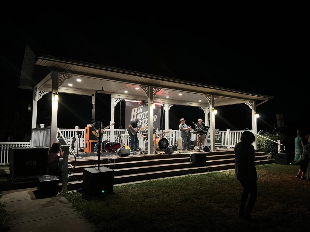 Big City band performs at the Dayton Dove Park Pavilion on Saturday, September 16. The performance was the grand finale to the town’s Summer Concert Series.
