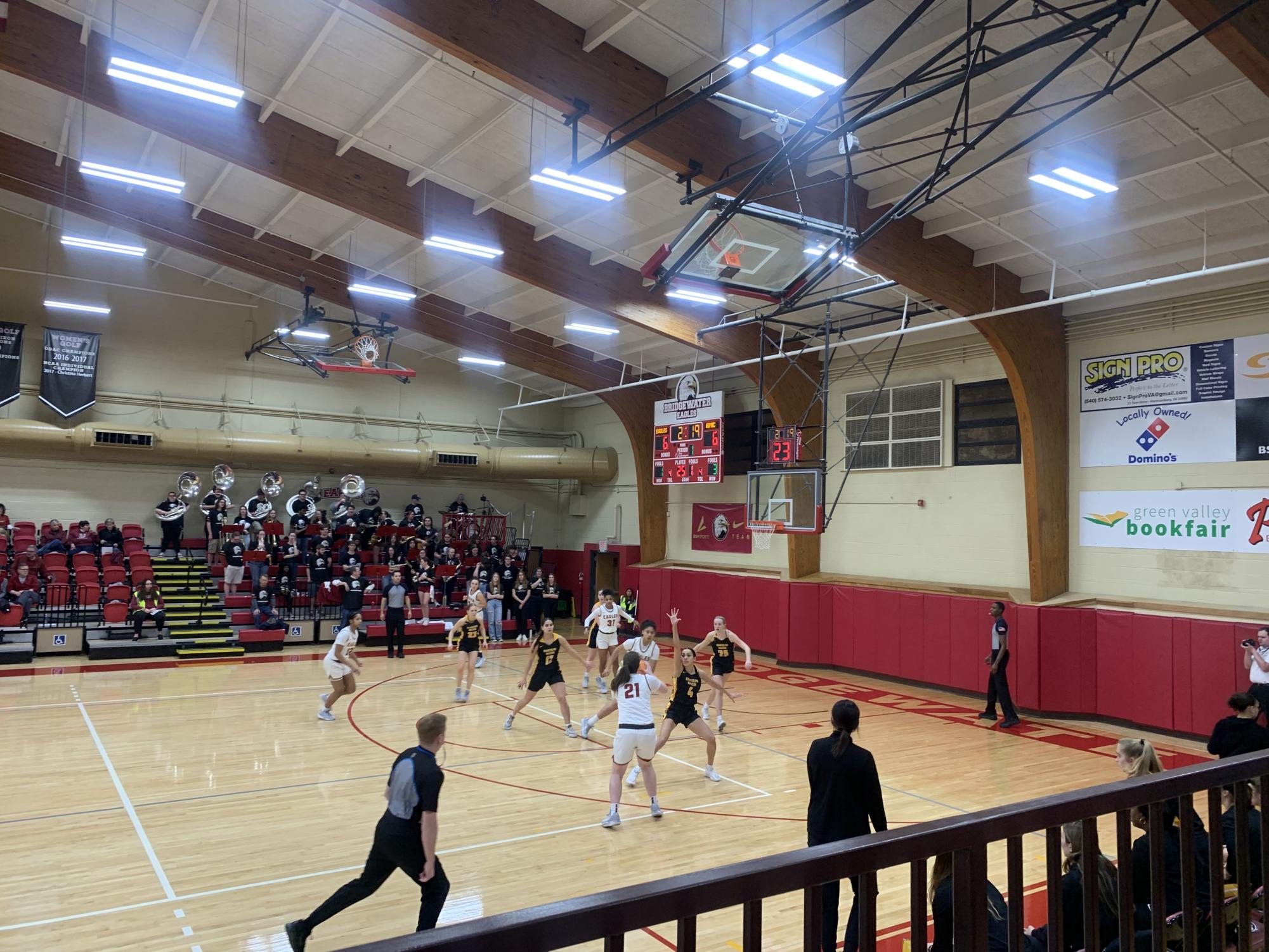 Bridgewater Women’s Basketball Goes on a 30-0 Run Late in the Game to ...