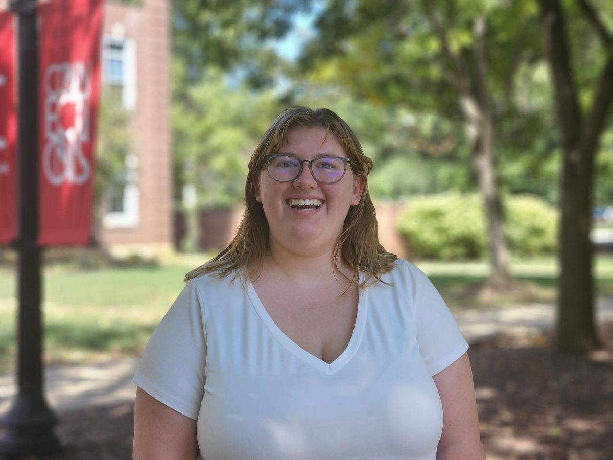 Photograph of Staff Writer Abby Nester