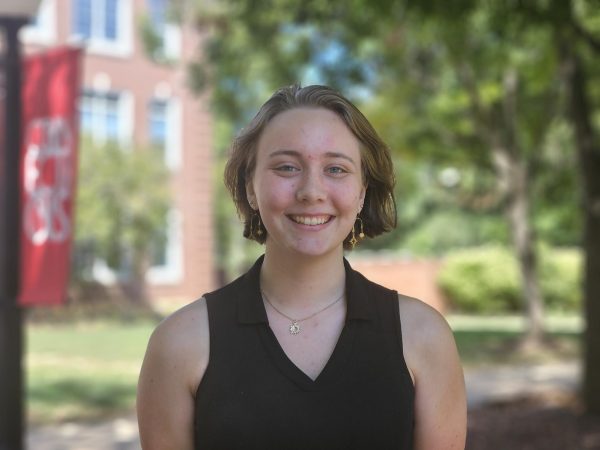 Photograph of Staff Writer Emelyn Buttercup Koene