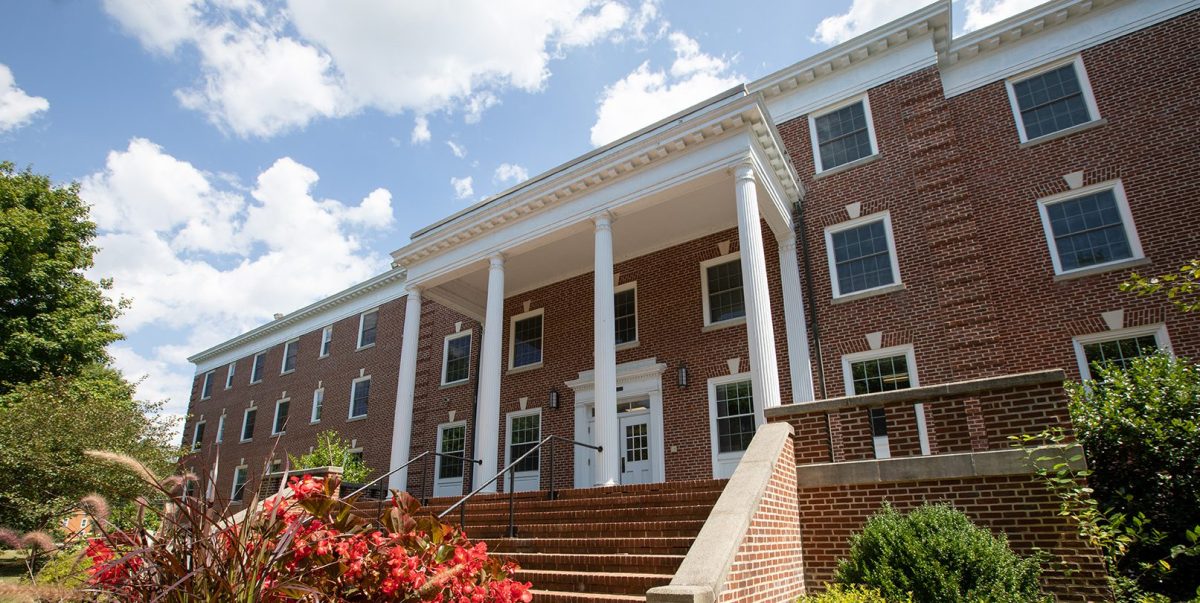 Blue Ridge Hall is the only upperclassmen residence hall with both suite style and community style dorms. It has a central location on campus.